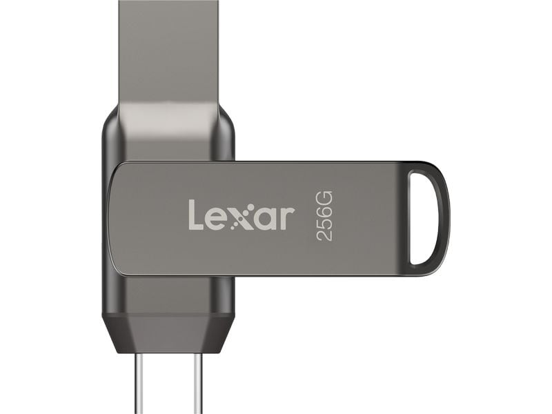 Lexar USB-Stick JumpDrive Dual Drive D400 256 GB USB-Stick mit USB Type-C- und USB Type-A