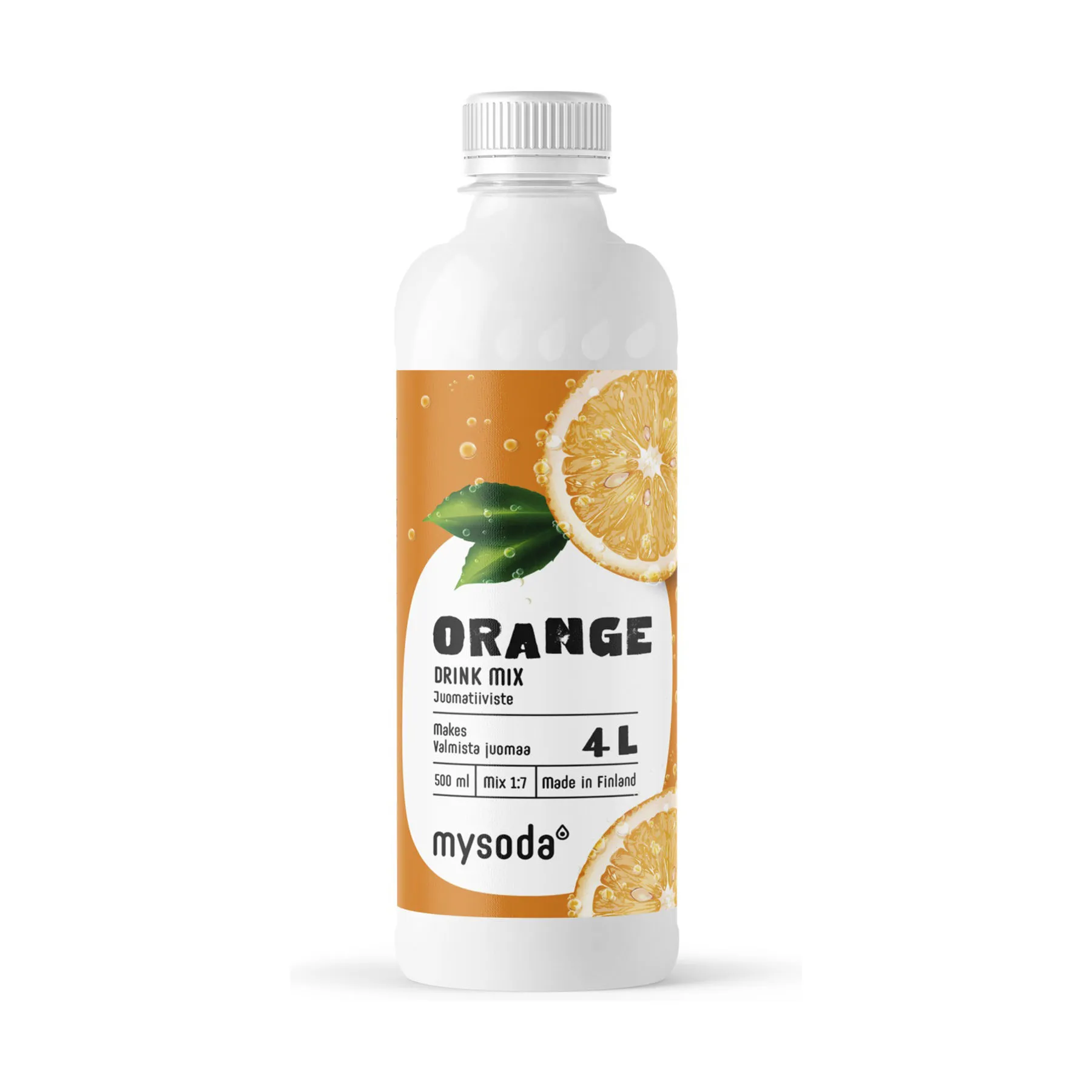 MySoda Drink Mix - Appelsin