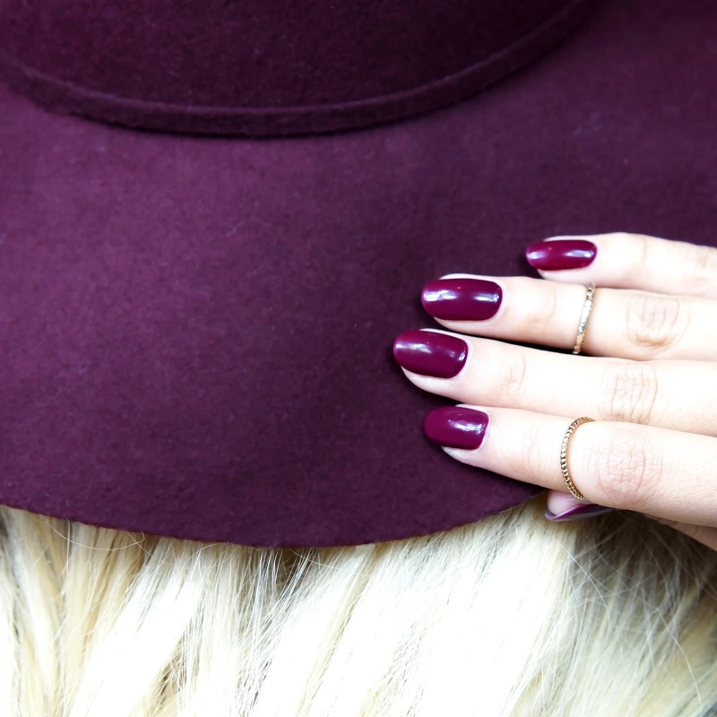 Le Mini Macaron Gel Polish 8,5 ml - Sour Cherry