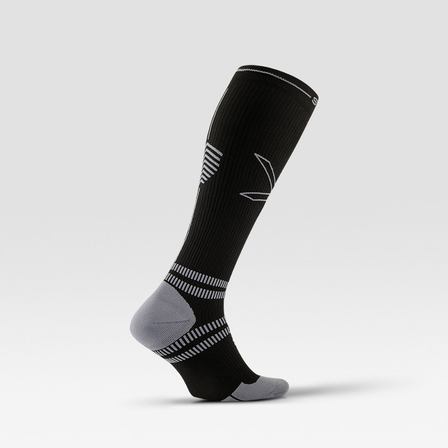 STOX Running Compressie Sokken Heren