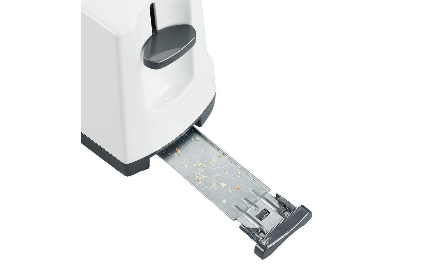 Toaster Automatik-Langschlitz Start 2232 WeissAutomatik-Langschlitztoaster
