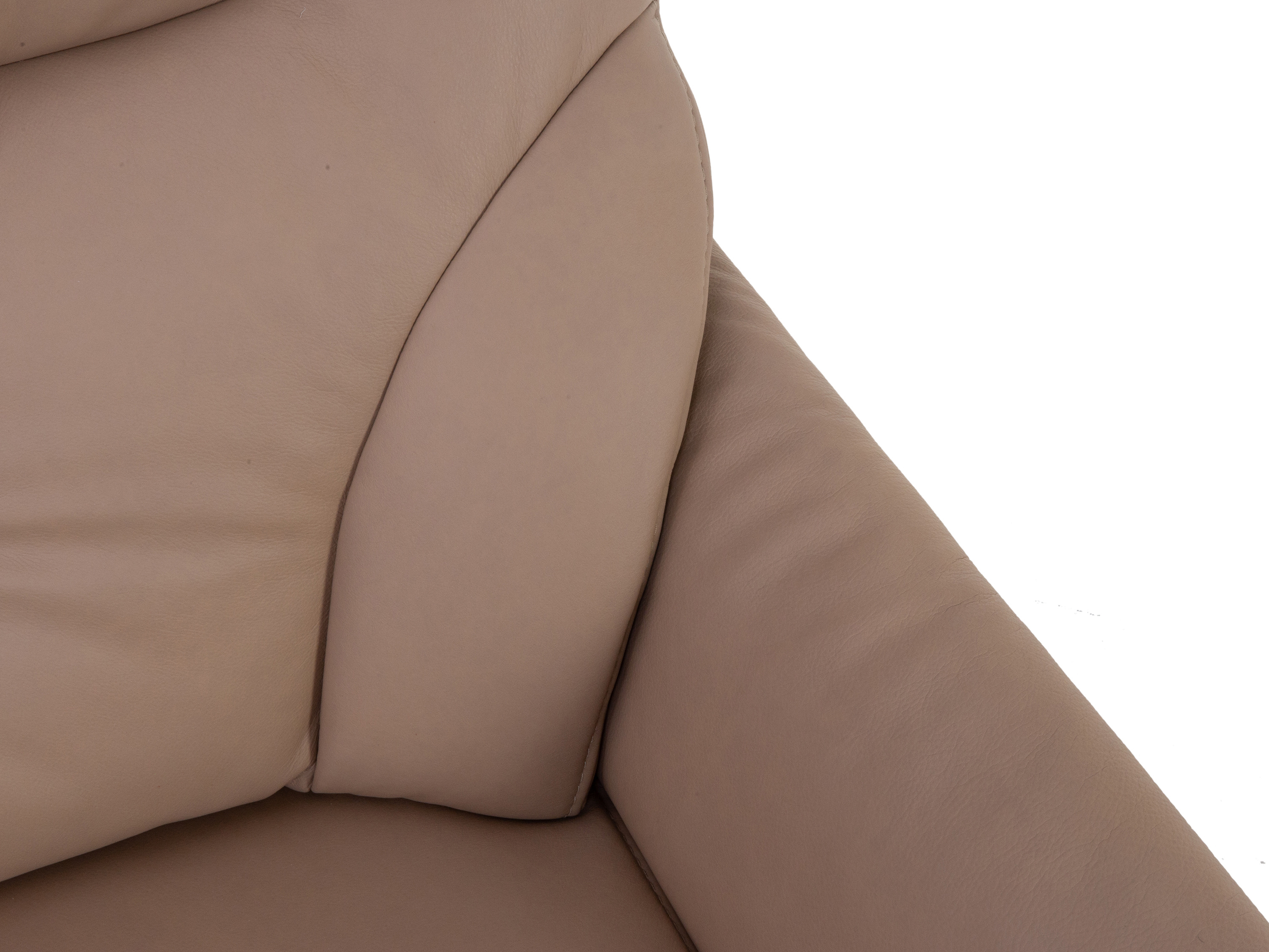 Sofa himolla 2,5 Sitzer ANTELAO pale 47cm