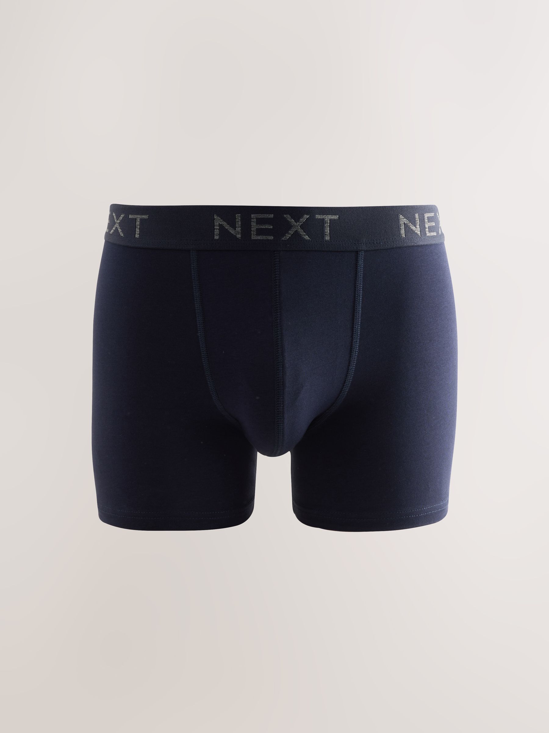 Blauw/grijs/zwart - Verpakking van 5 trunks boxer
