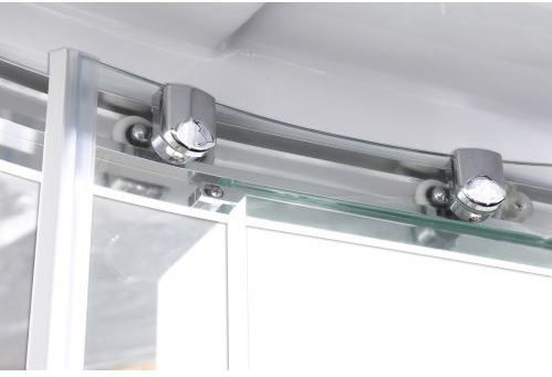 Badstuber - Trend - Douchecabine - Kwartrond - 90x90x210 cm