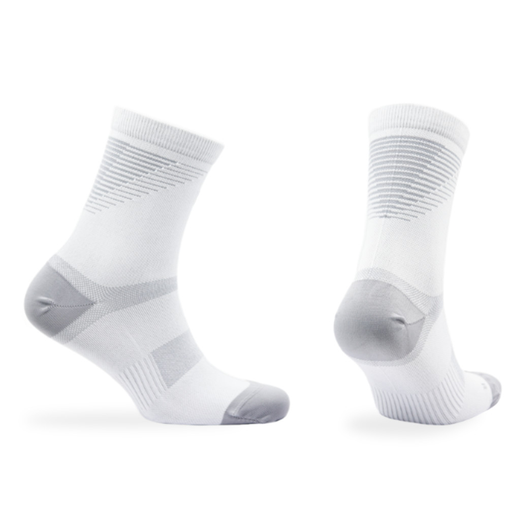Norfolk Valencia SC Light Comp Running Sock White