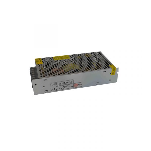 Transformador 230V-12V IP20 - BL-FONTE200W