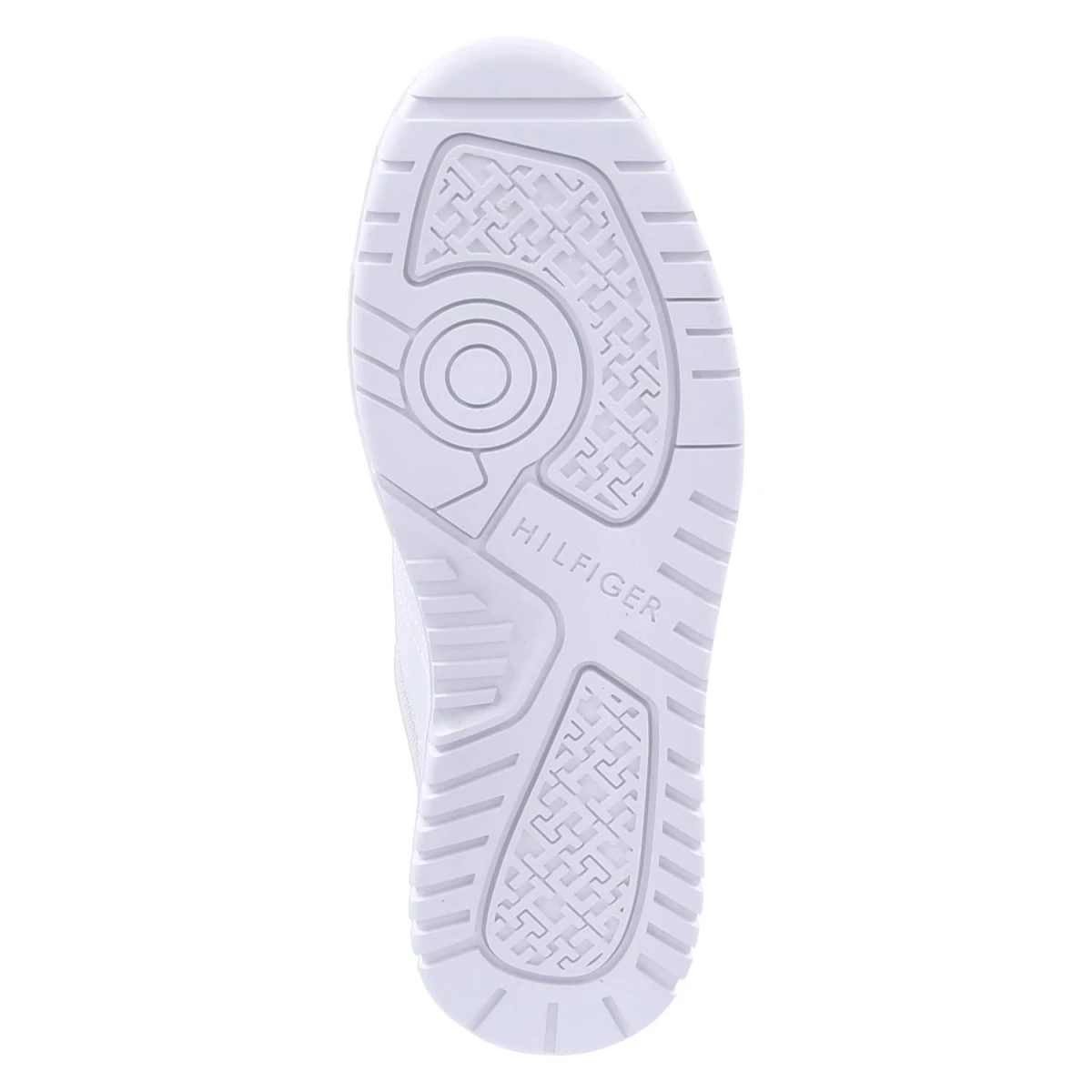 Tommy HilfigerLow Sneaker TH BASKET CORE - white