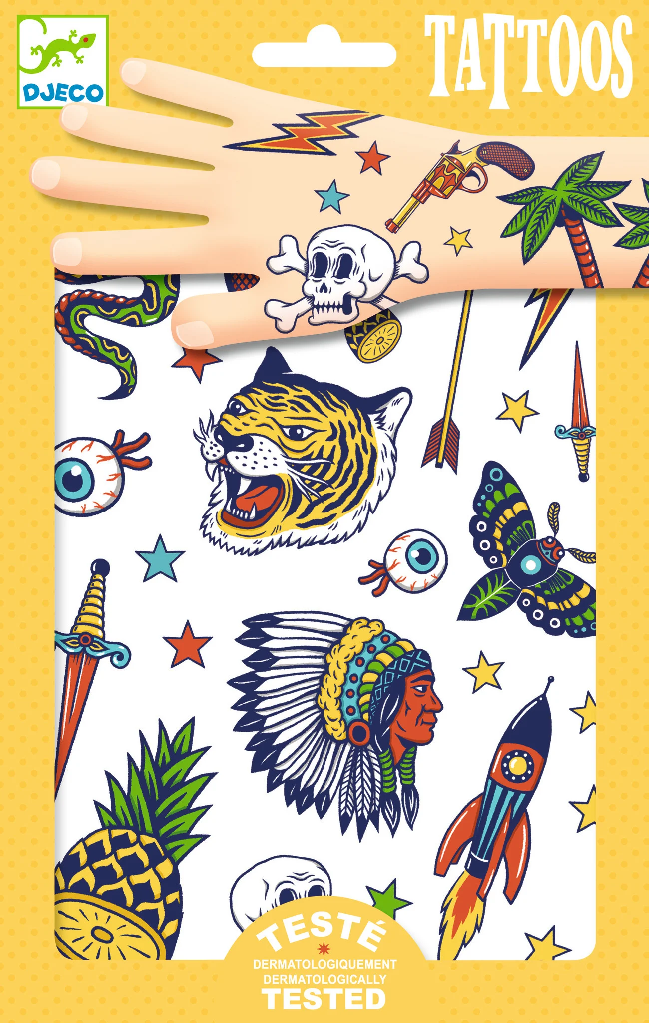 Djeco Djeco tattoos BangBang dj09577