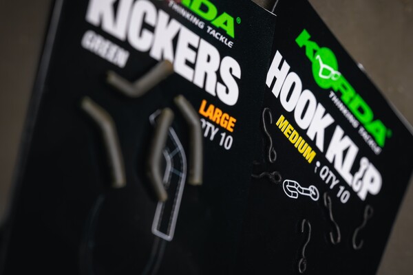 Korda Hook Klip Medium (10 Pièces)