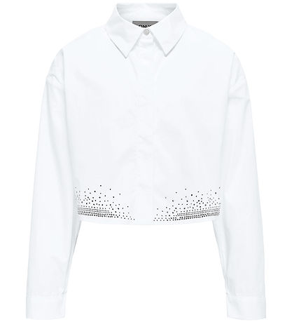 Kids Only Hemd - KogHilda - Bright White