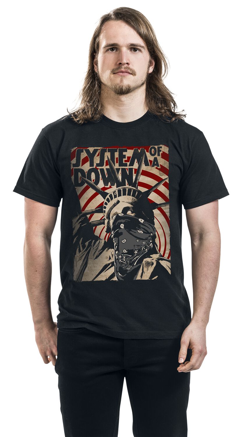 Liberty Bandit | System Of A Down T-Shirt Manches courtes