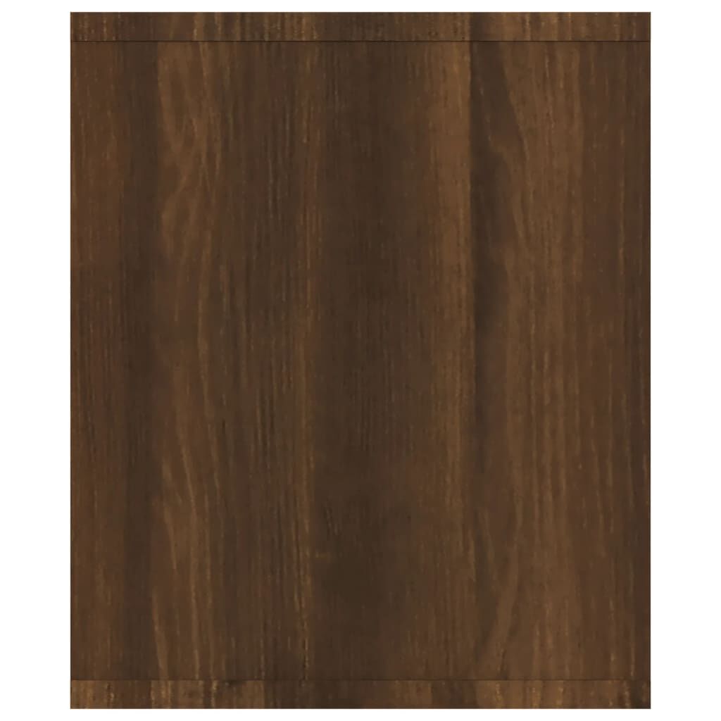 vidaXL Boekenkast/TV-meubel Bruin Eiken 143x30x36 cm