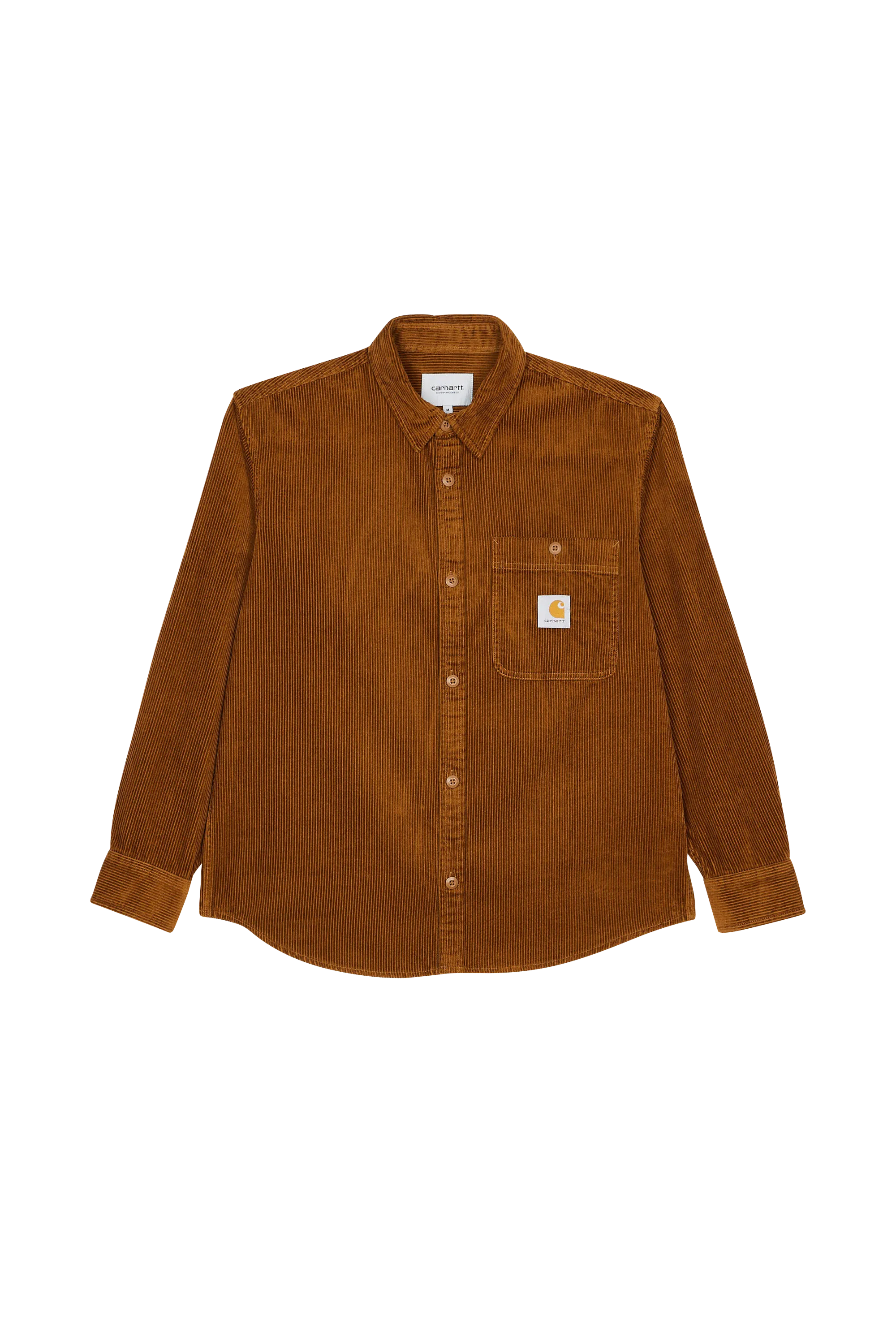 CARHARTT WIP Sur-Chemise L/S FLINT  Marron