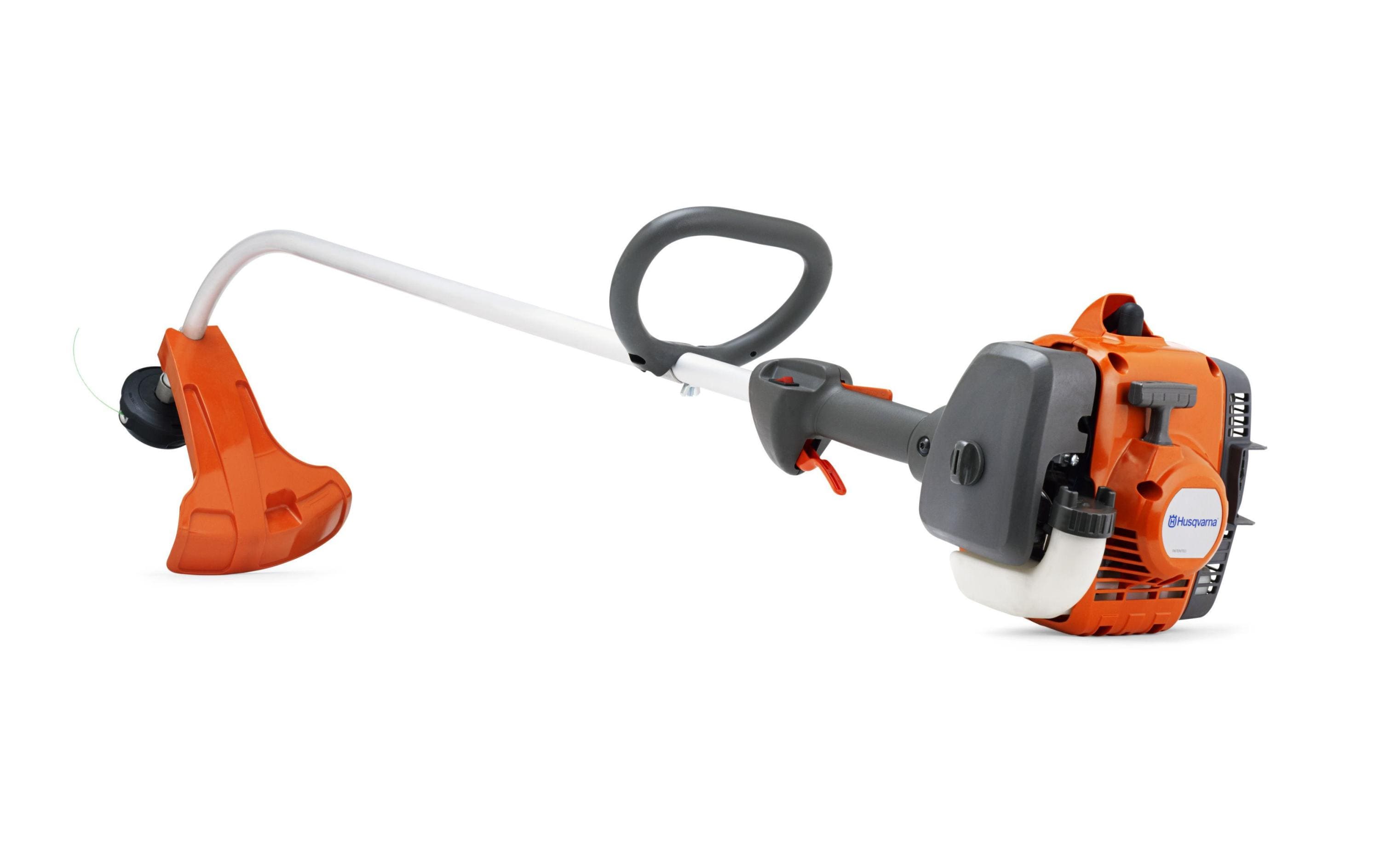 Benzin-Rasentrimmer 122C inkl. R25 und Schutz<br>Benzin-Rasentrimmer