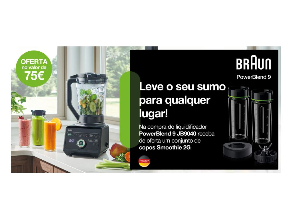 LIQUIDIFICADORA BRAUN JB9040 1600W