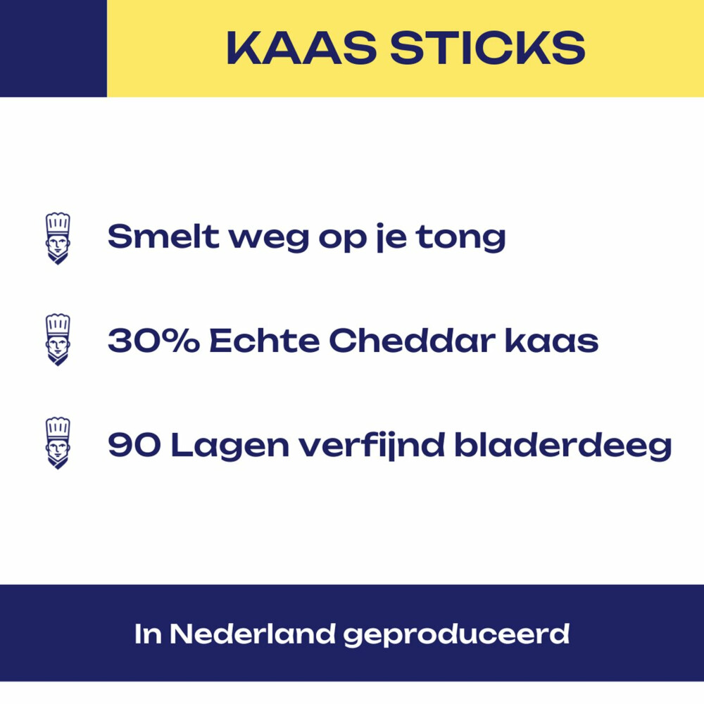 3x Roka Gouda Sticks80 gr