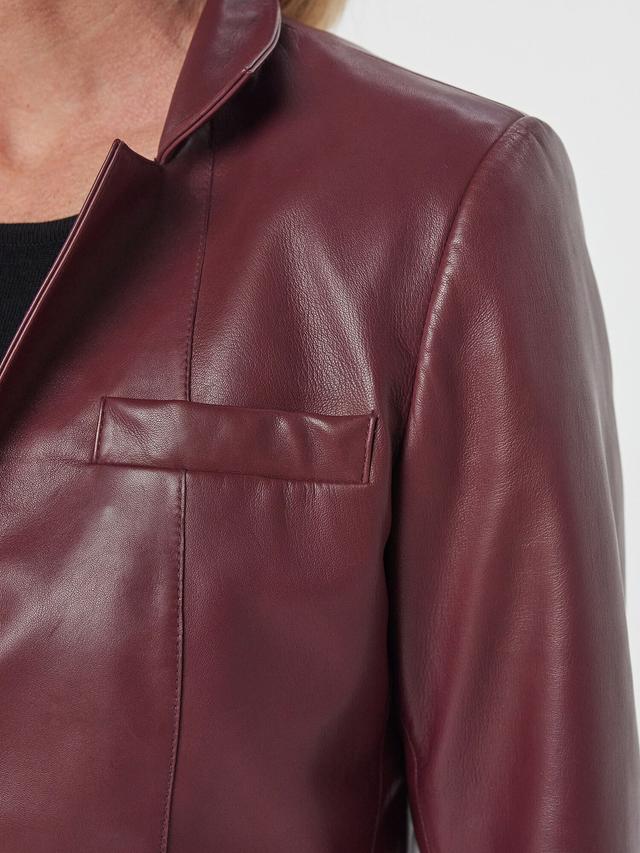 Lederblazer