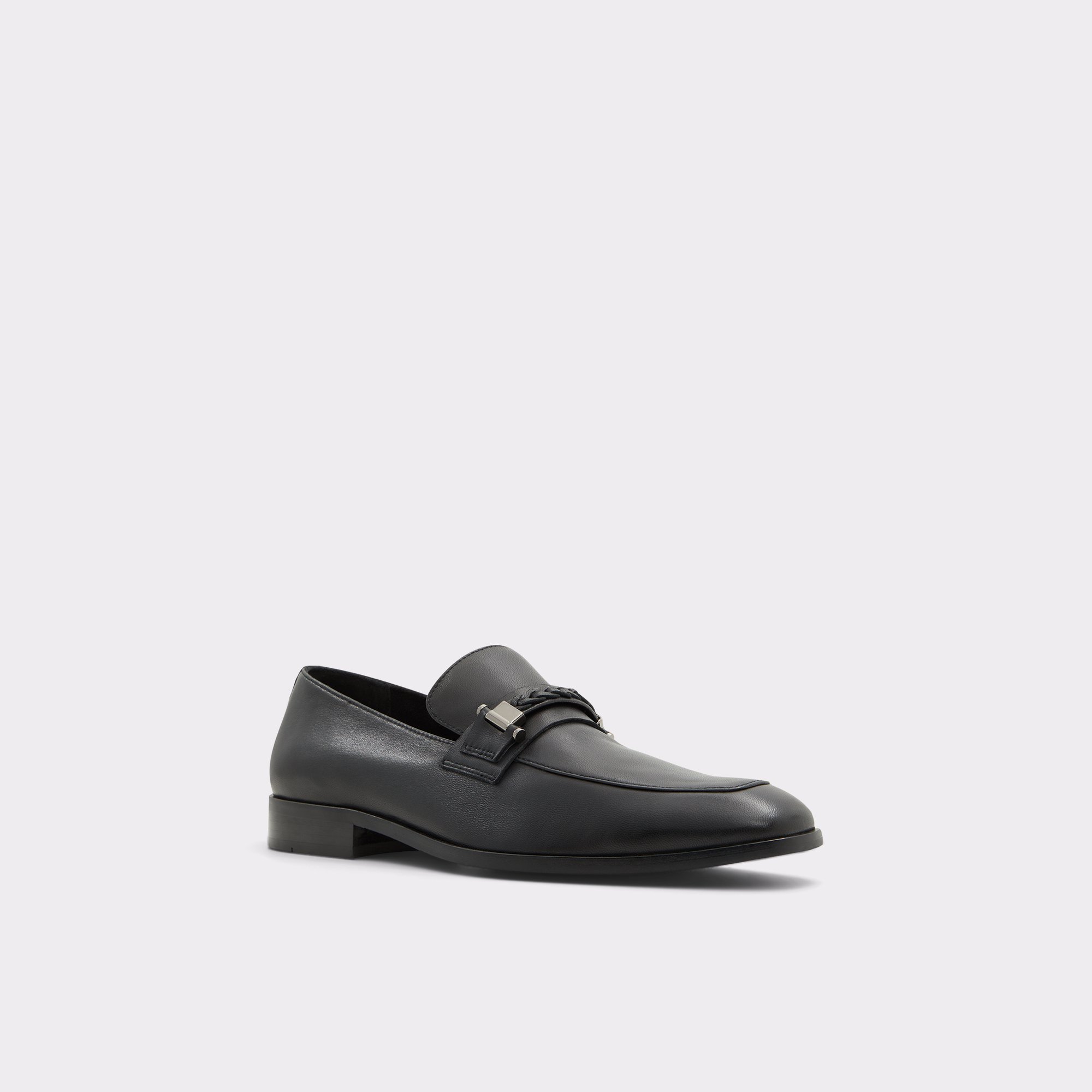 Braga Black Men Dress Shoes