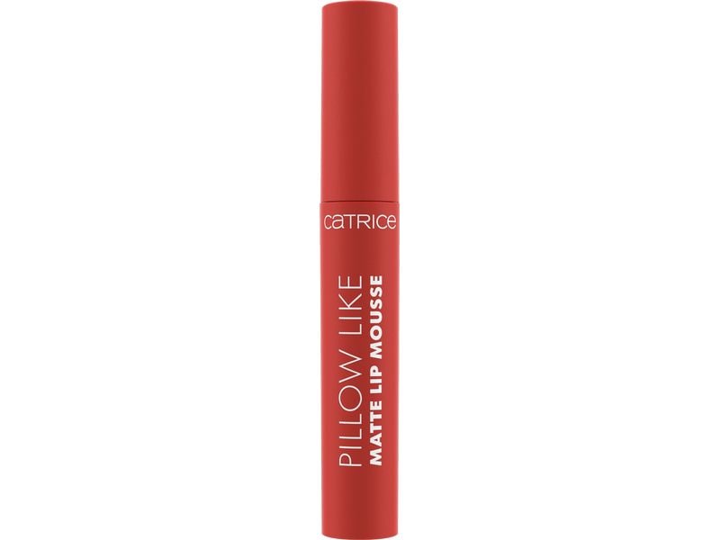 Catrice Lippenstift Pillow Like Matte Lip 050 Red-y Or Not Lippenstift lässt die Lippen frisch und gepflegt aussehen