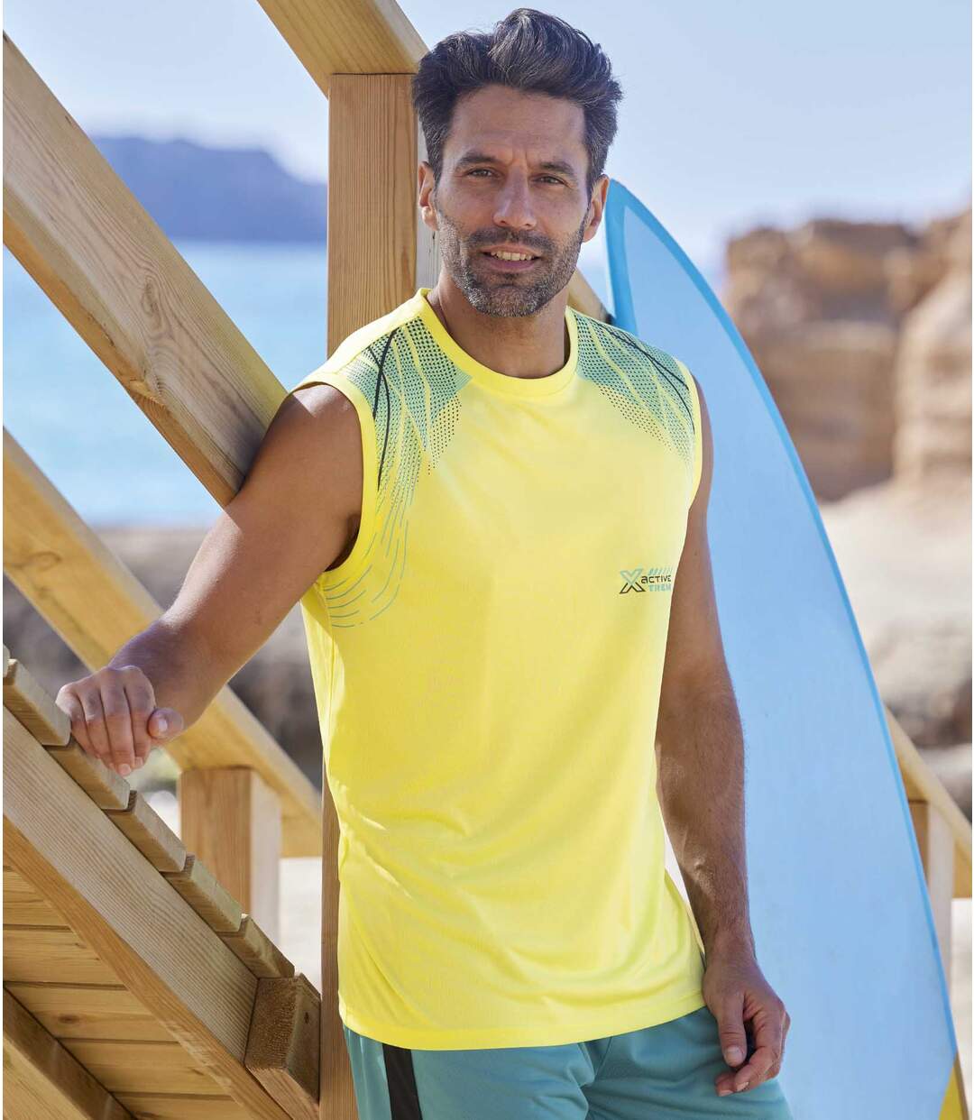 Lot de 3 Tee-Shirts Sans Manches Sport Xtrem