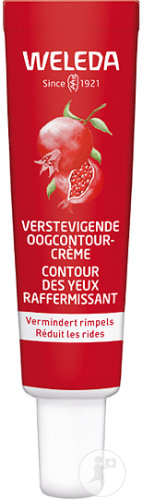 Weleda Crème Contour Des Yeux Raffermissante Grenade & Maca Tube 12ml