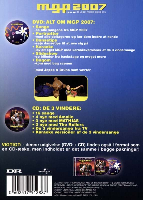 Alt Om Mgp 2007 - DVD