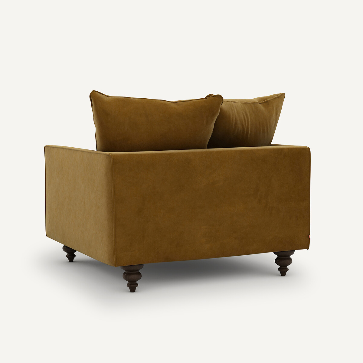 AM.PM<br> Poltrona de veludo, Lazare