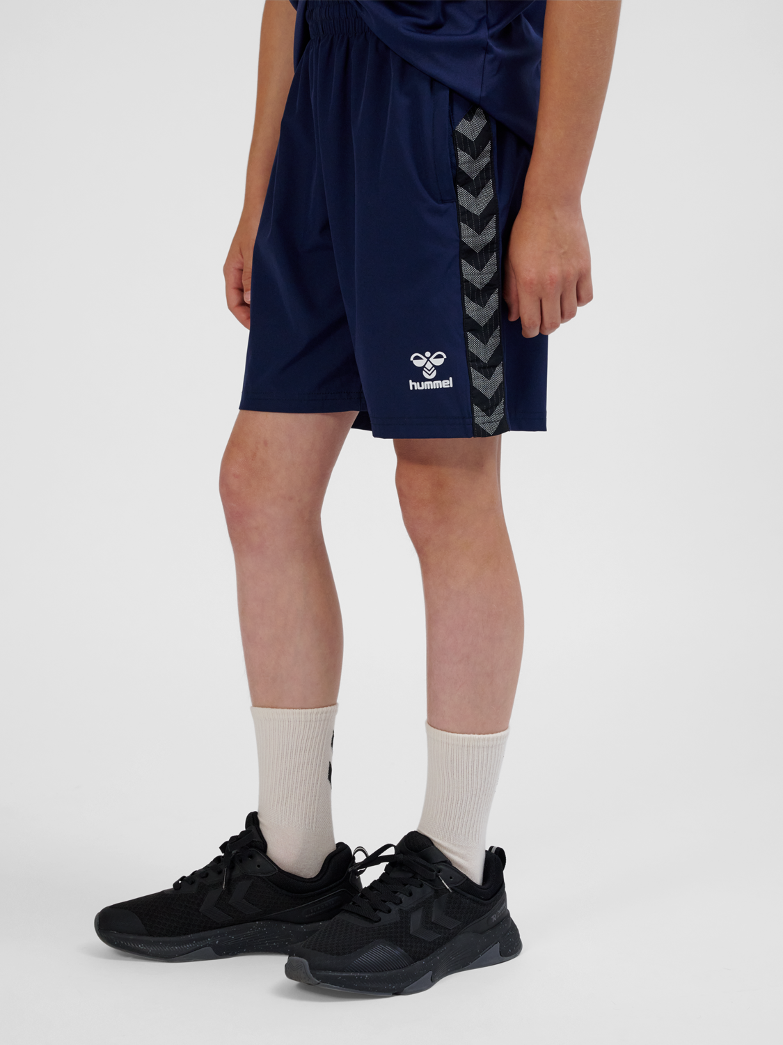 hmlAUTHENTIC WOVEN SHORTS KIDS