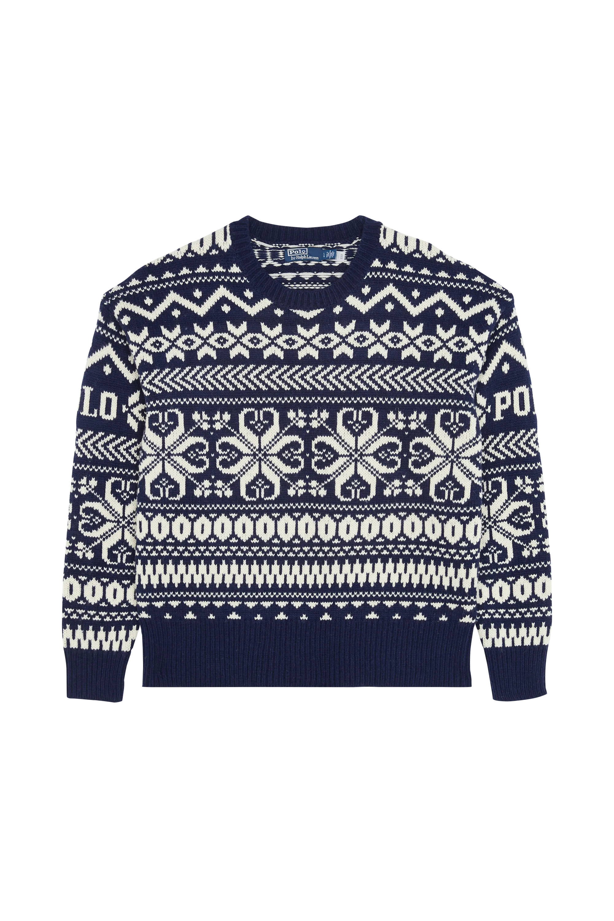 POLO RALPH LAUREN Pull 2/14 WOOL RWS Multicolore