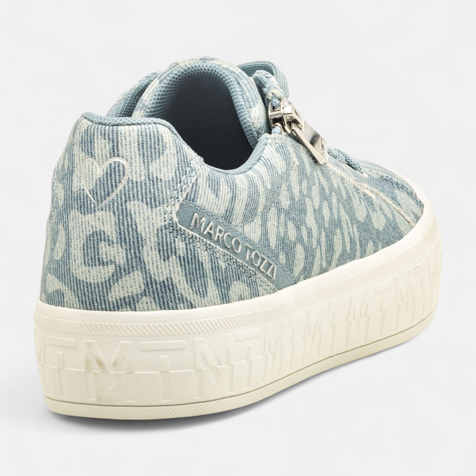 Baskets basses Femme jeans