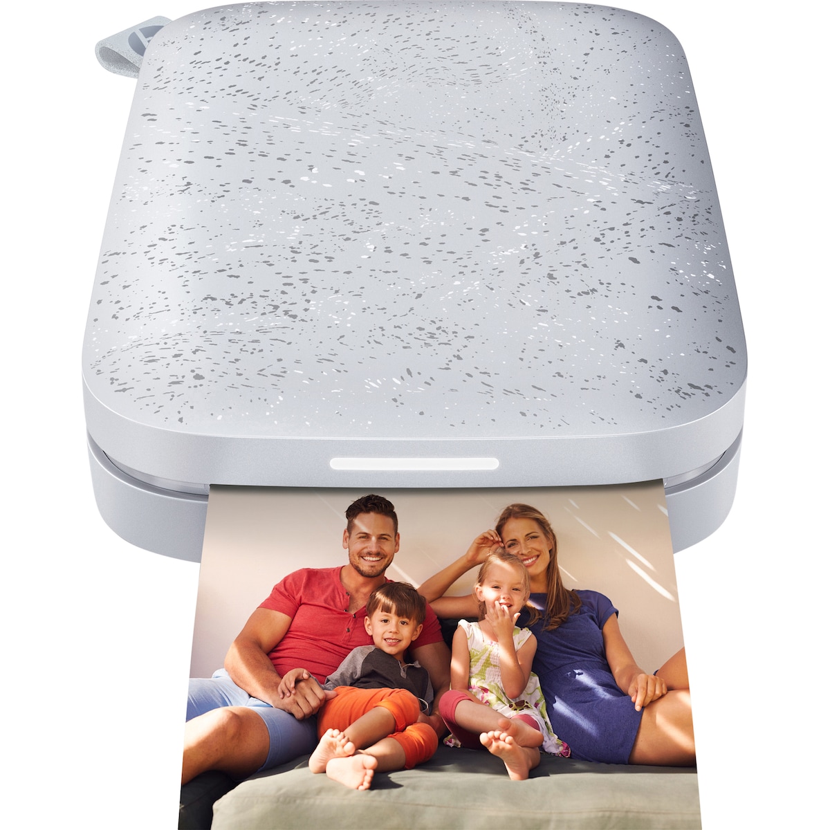 HP Sprocket Luna mobil fotoskriver (hvit)