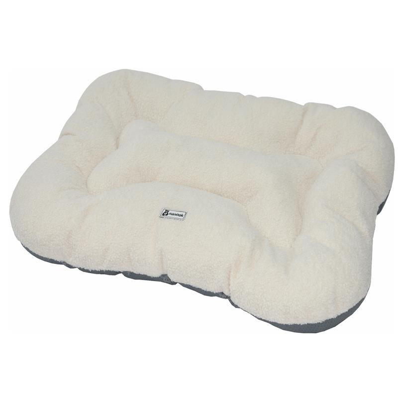 Nanook Hundebett Katzenbett Bone 70x 50 cm