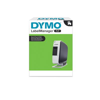 Dymo LabelManager PnP - Étiqueteuse - imprimante d'étiquettes monochrome - impression par transfert thermique