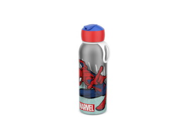 Campus isoleerfles flip-up 350 ml - Spiderman