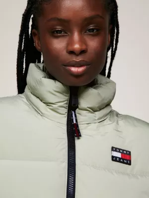 Jaqueta puffer Alaska com capuz