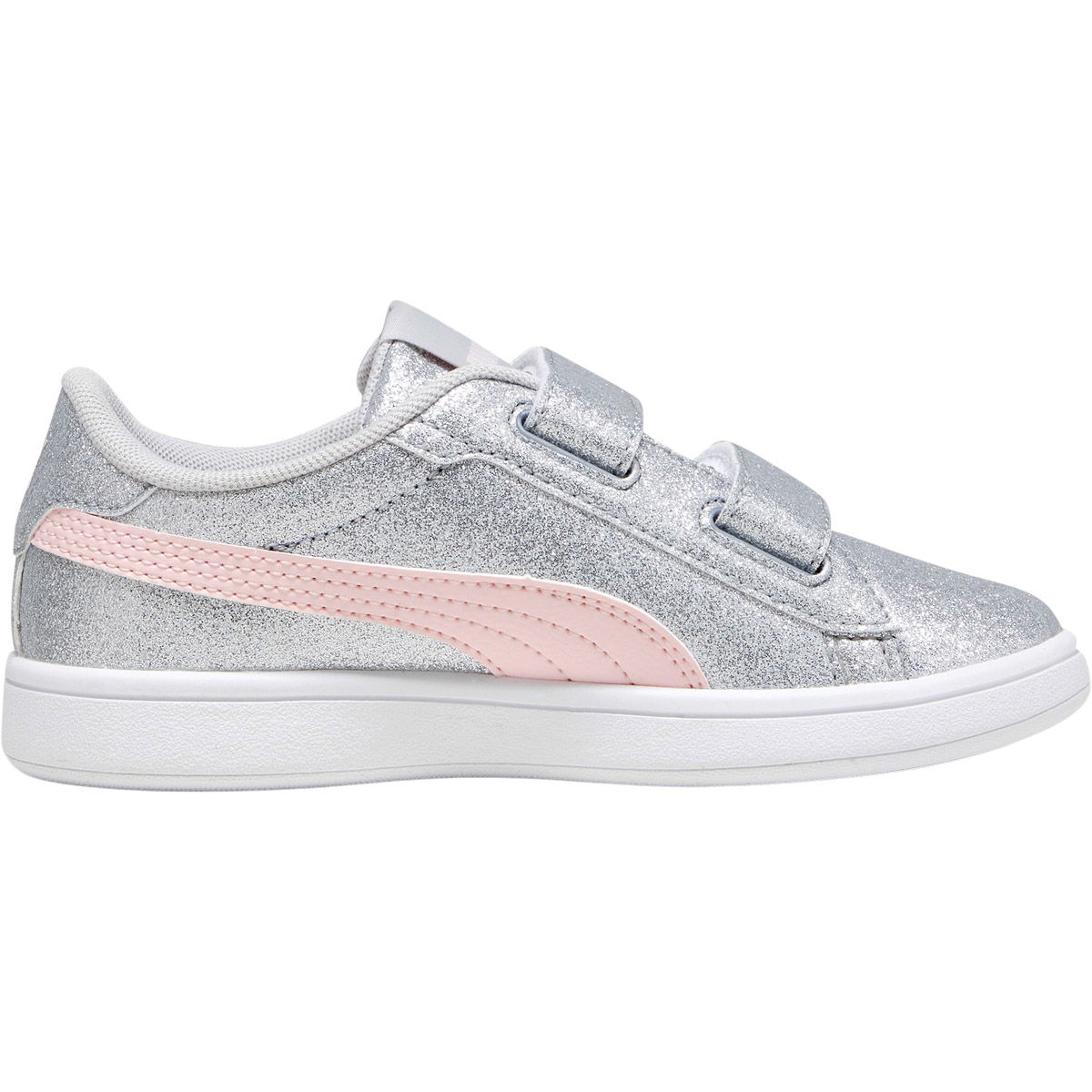 PUMA Smash 3.0 Glitz Glam PS Velcro Sneakers Børn
