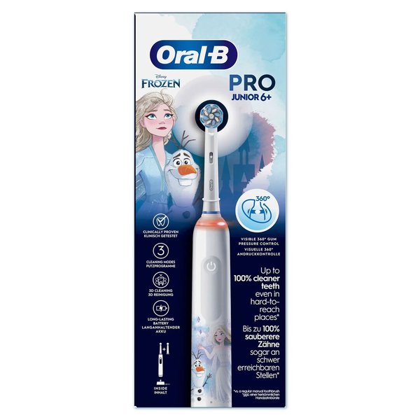 Oral-B Pro Junior 6  Frozen Elektrische Zahnbürste