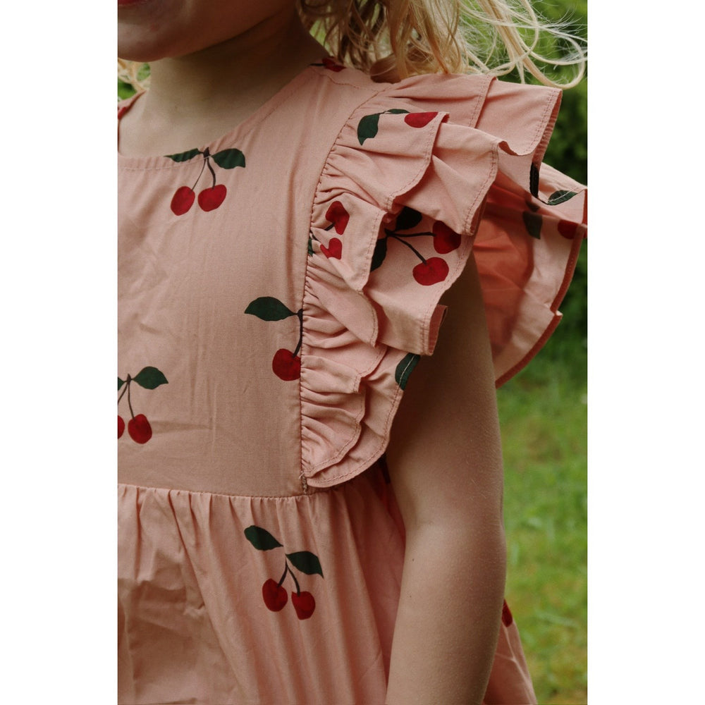 Køb Konges Sløjd Ma Grande Cerise Blush Verbena Top GOTS