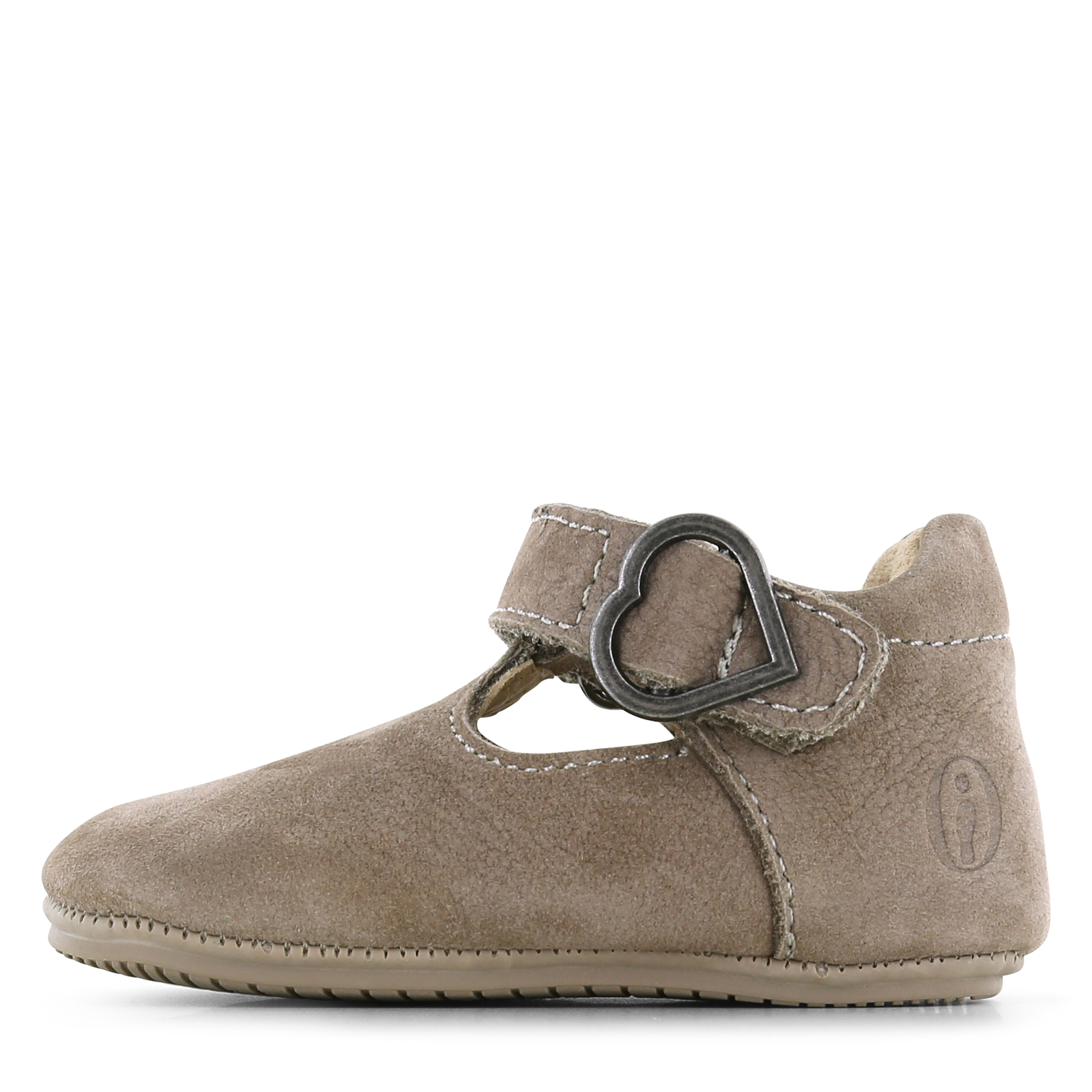 Shoesme taupe BABY-PROOF® T-Bar Schuh