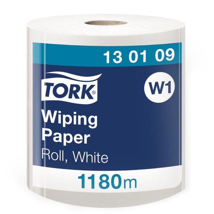 Tork 130109 Advanced Wiper 415 1-lgs wit 1180 mtr x 34 cm pak à 1 rol (130109)