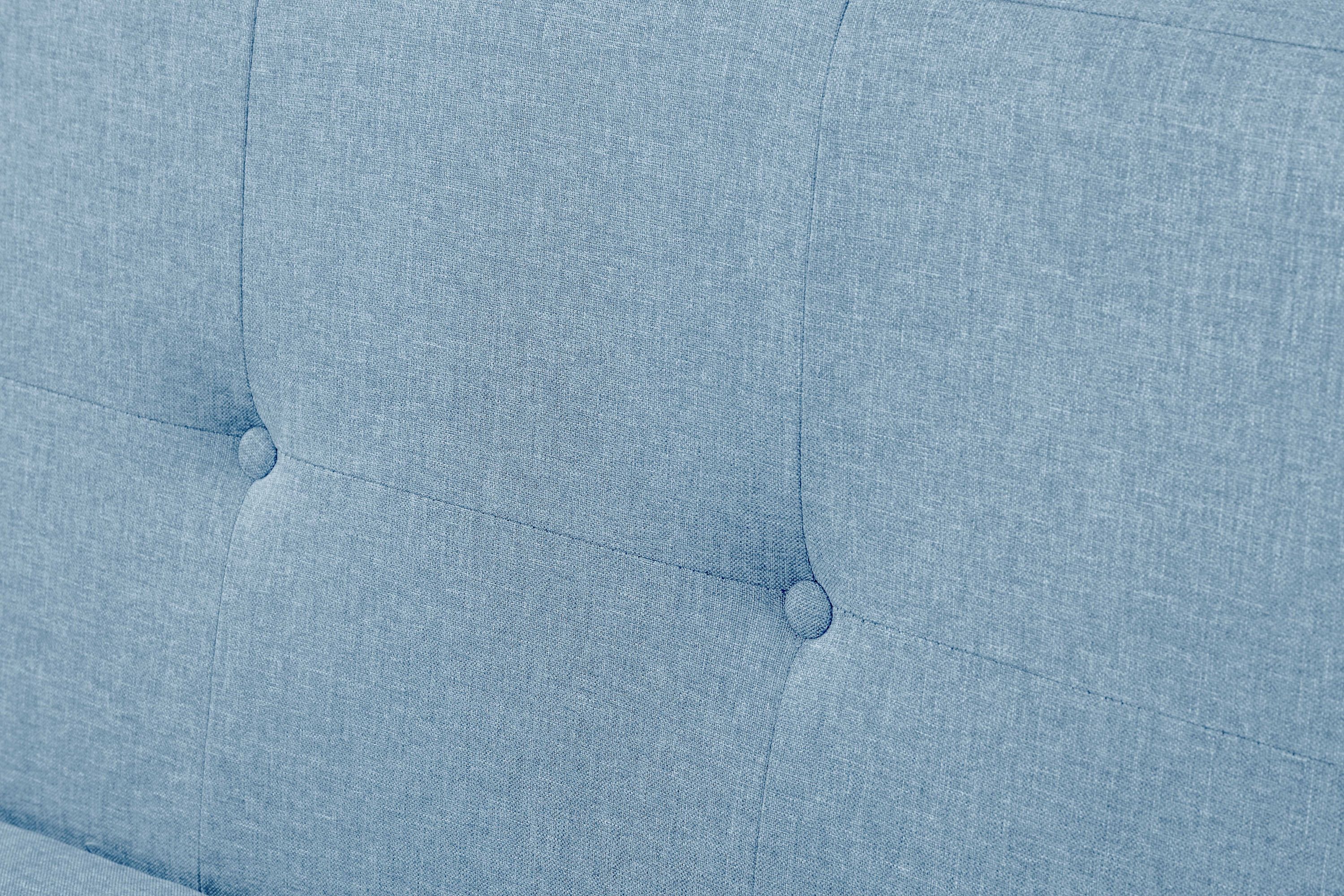 Ecksofa SALLY blau