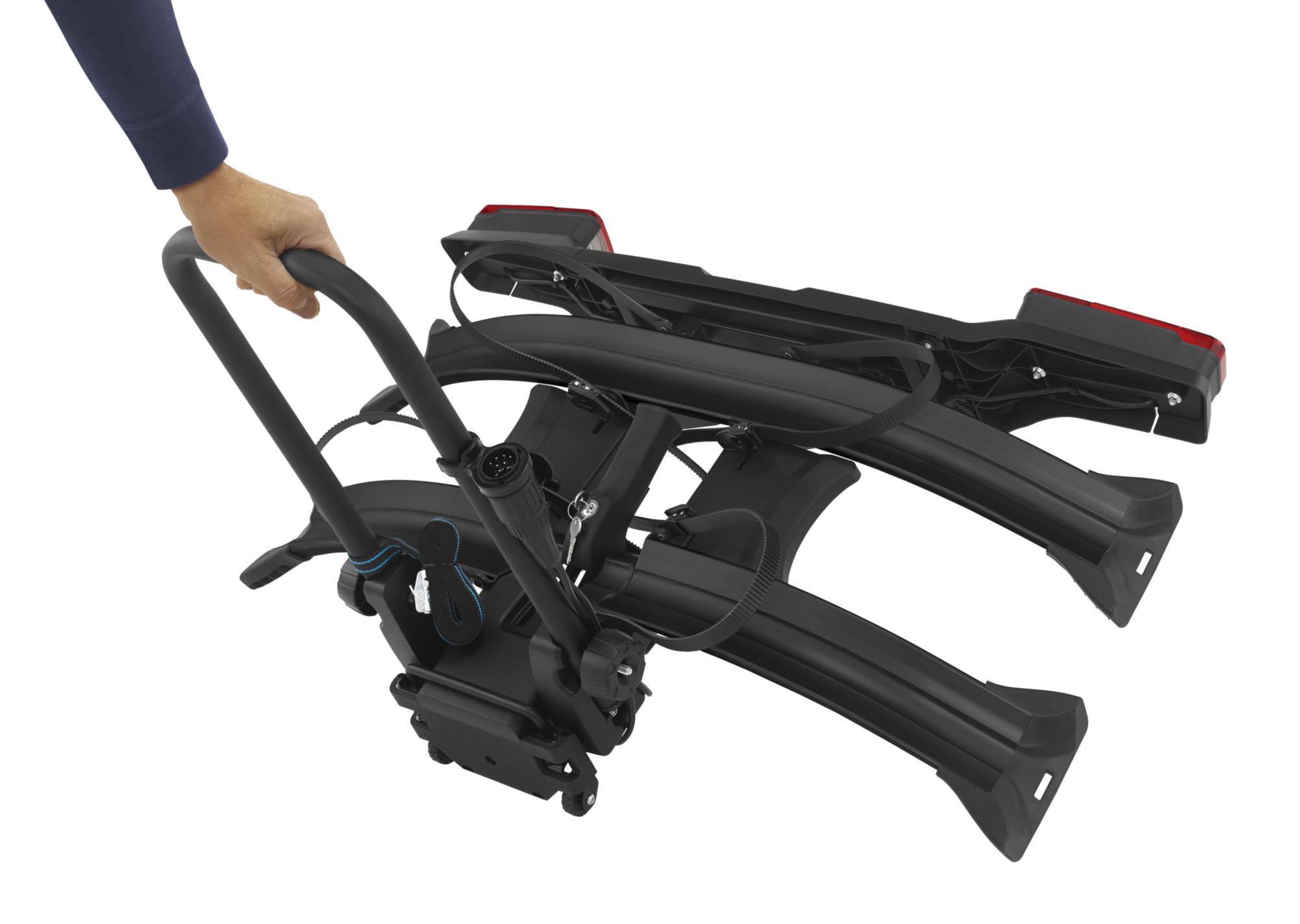 FISCHER Kupplungs-Fahrradträger RoadLine Black