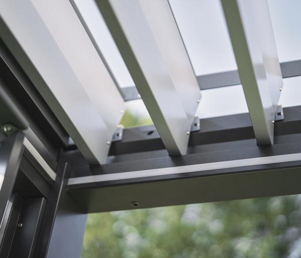 Biohort Pergola 3 x 3,5 zweifarbig, ca.