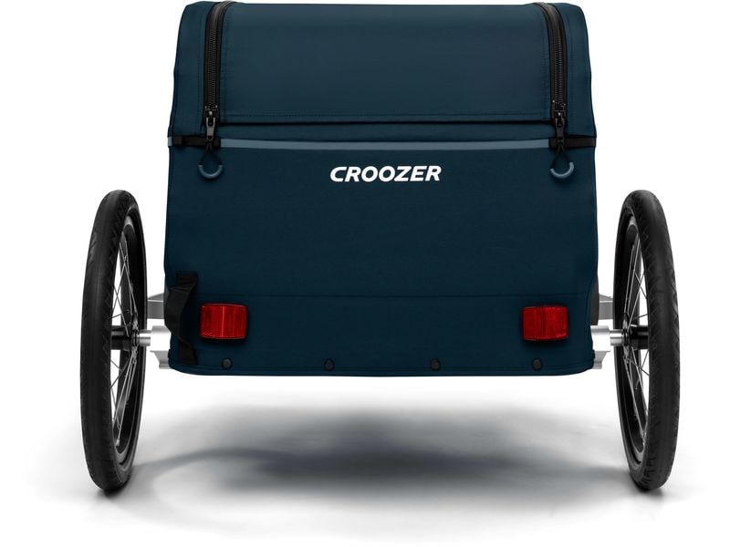 Croozer Veloanhänger Cargao Tuure Blueberry Blue Fahrradanhänger für Lasten und Gepäck