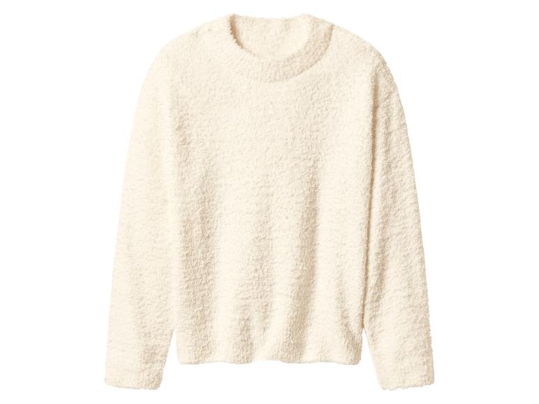 Pluche dames trui