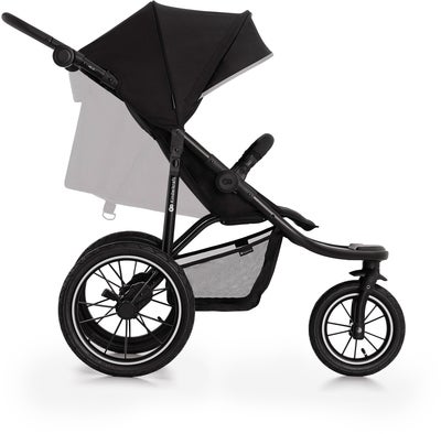 Kinderkraft HELSI 2 Terrengvogn, Black