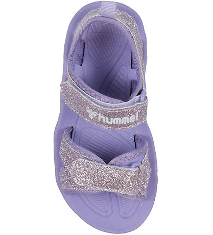 Hummel Sandalen - Glitter Jr - Violet Tulip