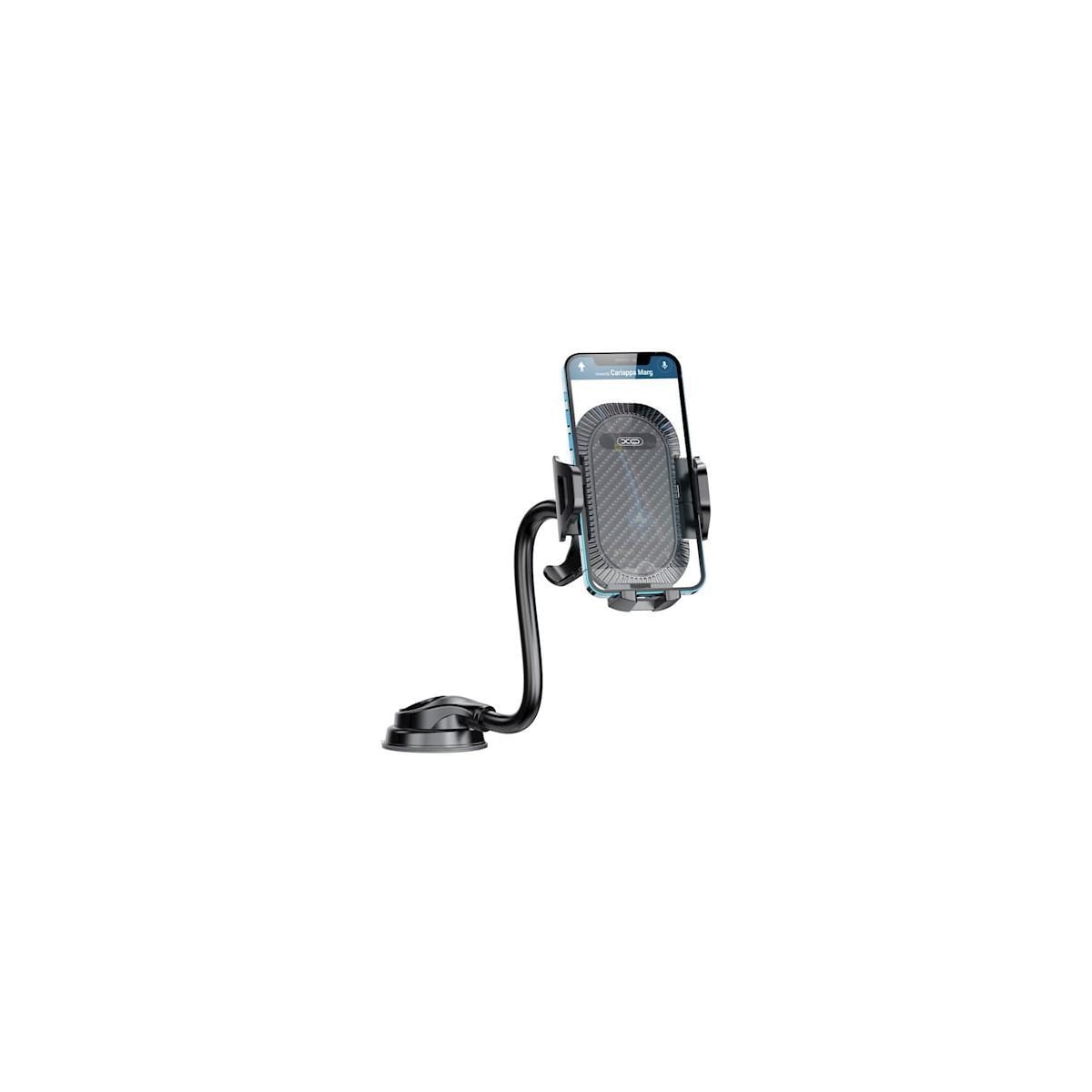 Xo Bilholder for smarttelefoner C85, svart