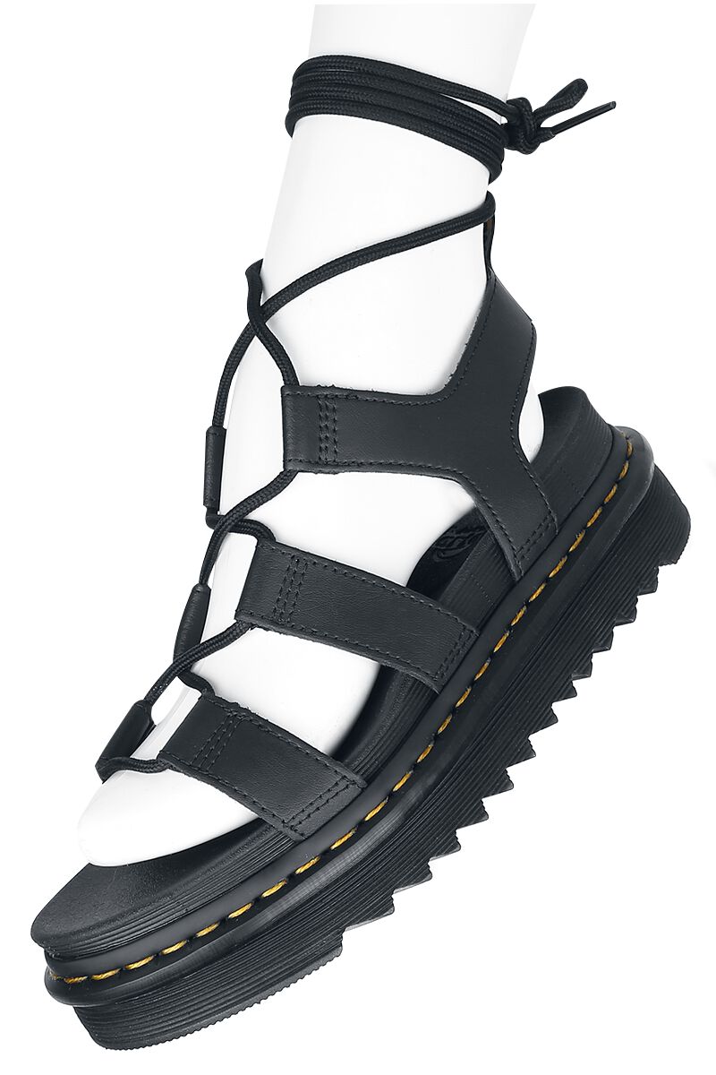 Nartilla - Black Hydro | Dr. Martens Tongs