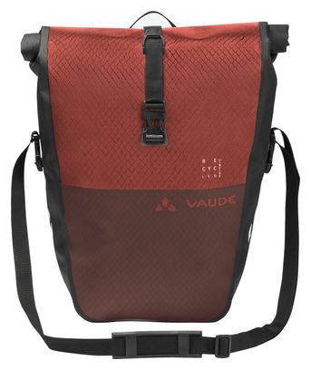 Paire de Sacoches de Porte-Bagage Vaude Aqua Back Color Rouge (x2)